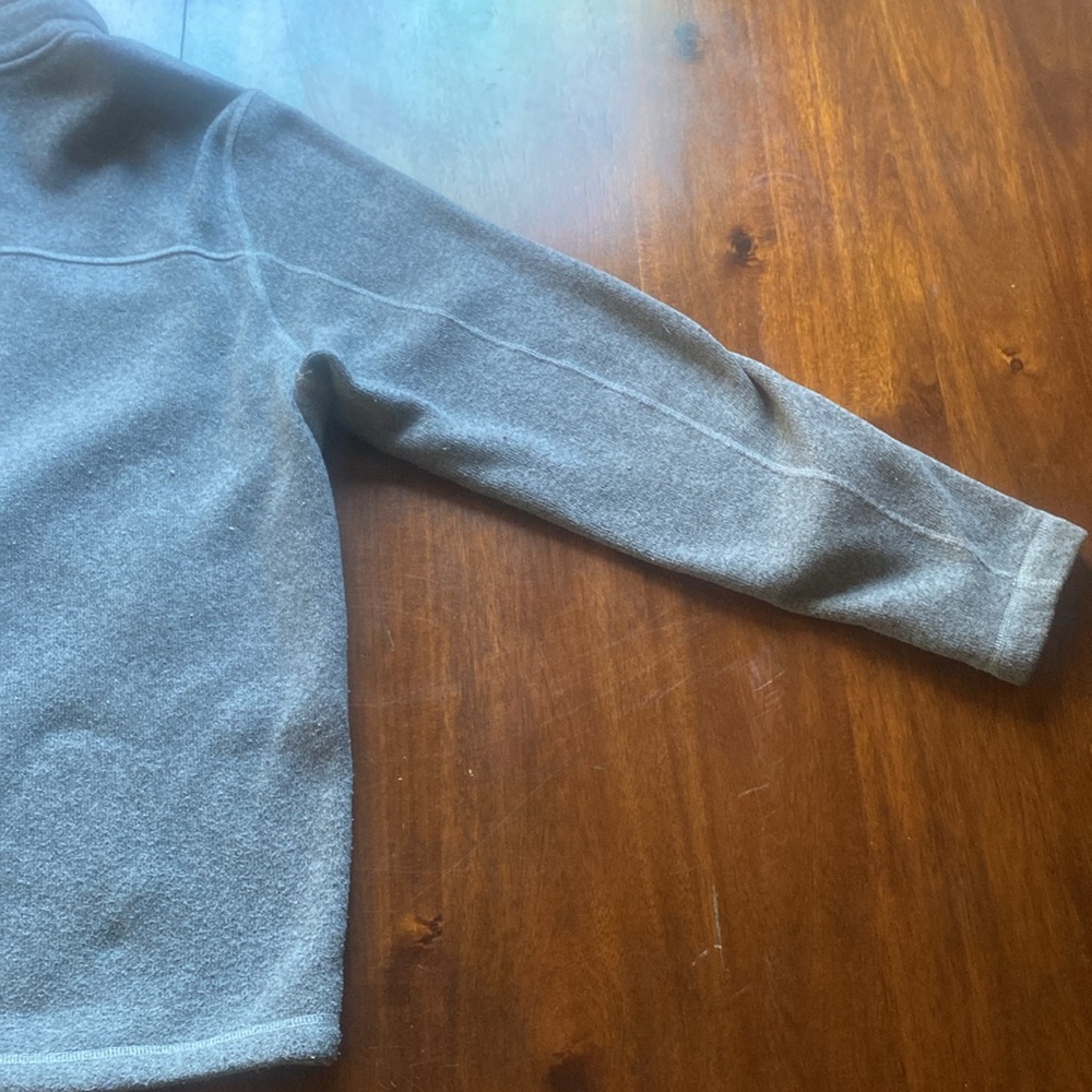 The North Face Gray Zip Up Sweater - Picture 11 of 12